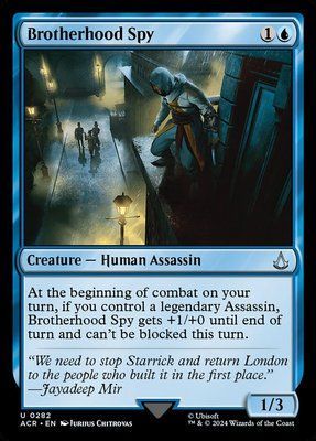 Brotherhood Spy, Normal