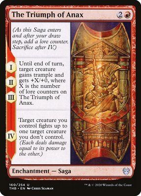 The Triumph of Anax, Normal