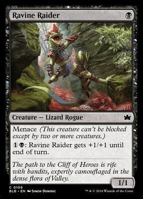 Ravine Raider, Normal, Regular Foil