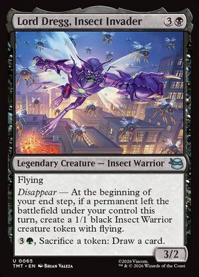 Lord Dregg, Insect Invader, Normal, Regular Foil