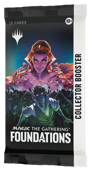 Magic: The Gathering Foundations Collector Booster (Magic the Gathering Колекційний Бустер)