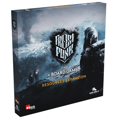 Фростпанк: Ресурси (Frostpunk: The Board Game - Resources)