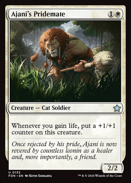 Ajani's Pridemate, Normal