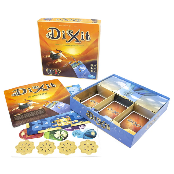 Dixit (Діксіт) FR/ENG