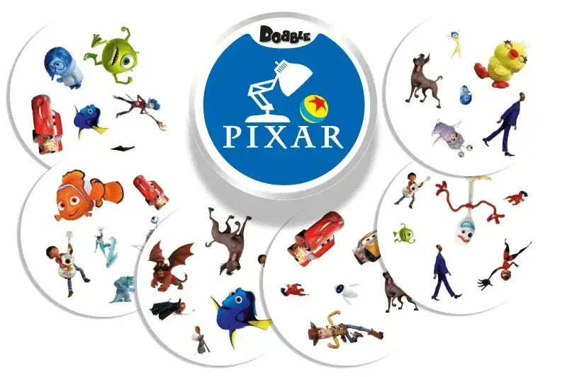 Dobble Pixar (Доббль Pixar)